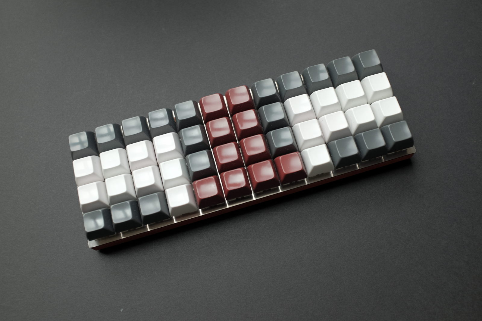 Split Planck with</span> cherry profile keys