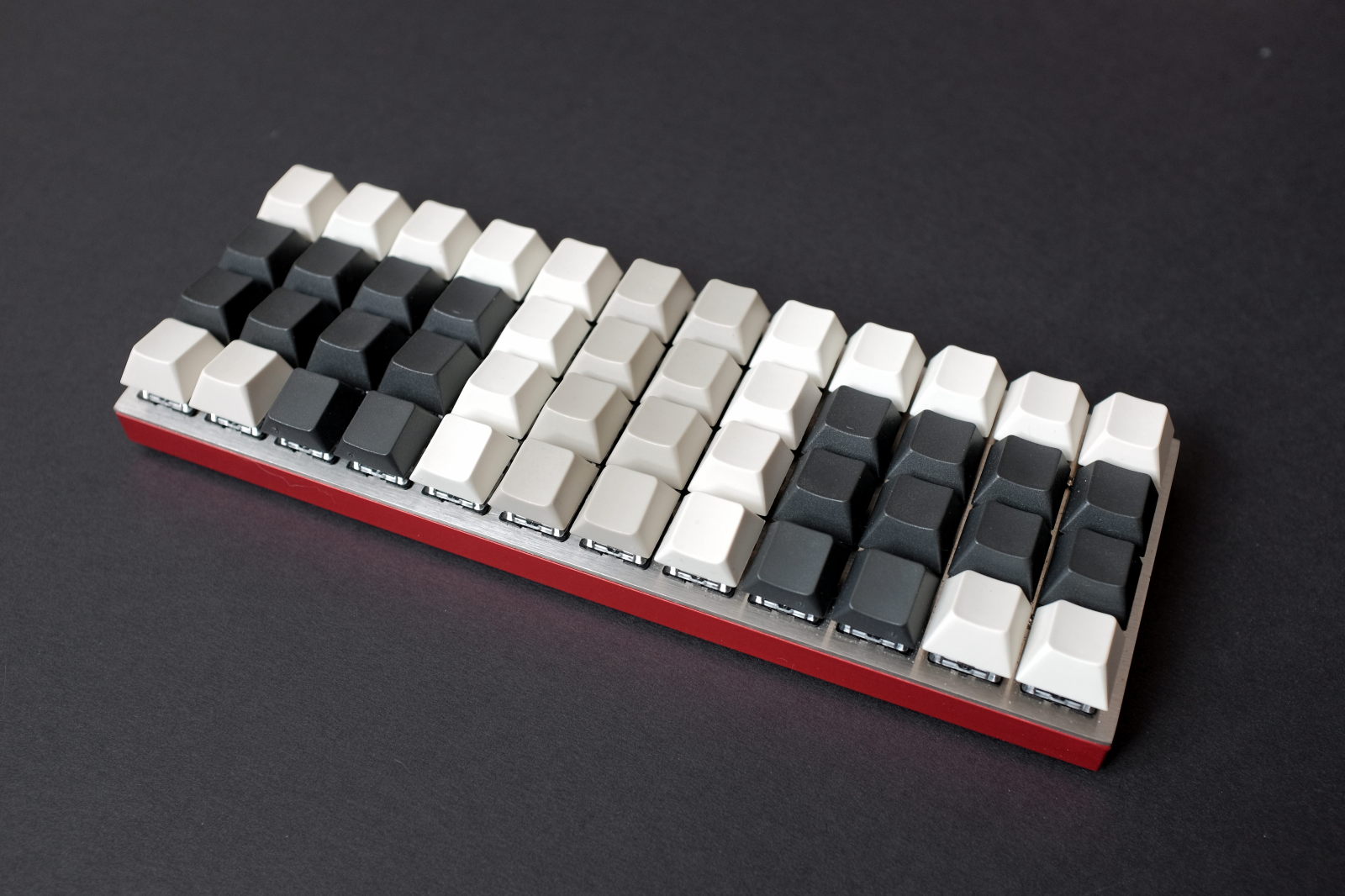 Split Planck with cherry profile keys