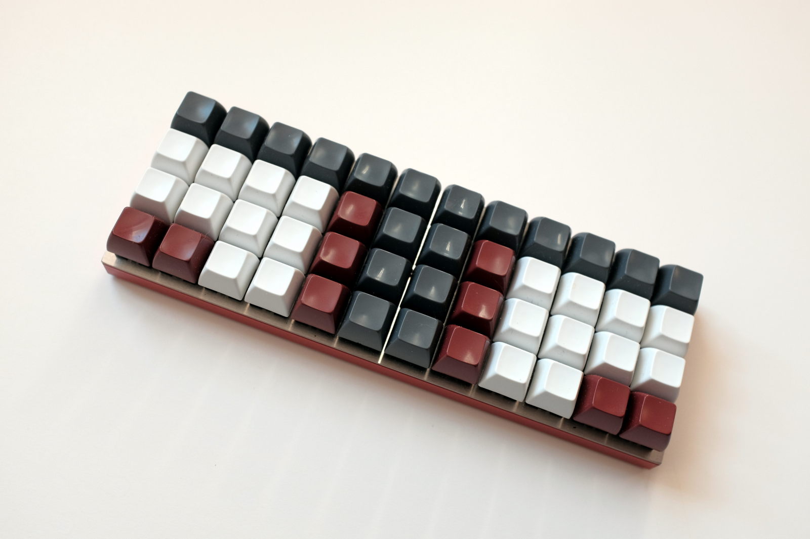 Wide Planck keyboard